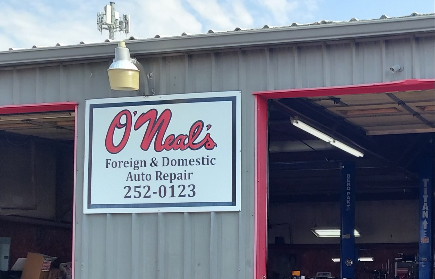 O'Neal's Foreign Car Services auto repair shop in Duncan, Oklahoma